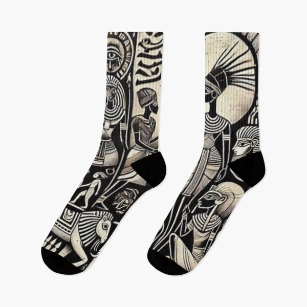 Item preview, Ancient Egypt Silhouettes, Tribal Art  designed and sold by Shs-Kenya.
