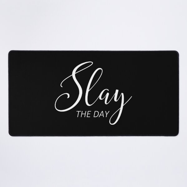 Item preview, Slay The Day designed and sold by ZoollGraphics.