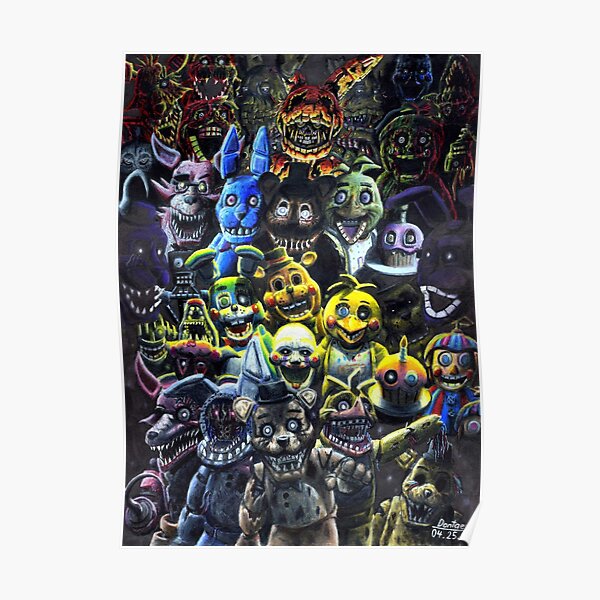 FNAF - The Night Shift Poster