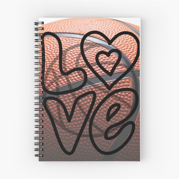 Item preview, Love basketball  designed and sold by SportThreadz.