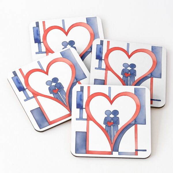 Item preview, Arty Love / Lovely Art 05 designed and sold by Harry Wibier.