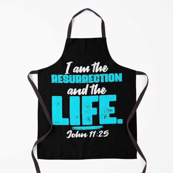 Item preview, John 11:25 I Am The Resurrection And The Life designed and sold by plushism.