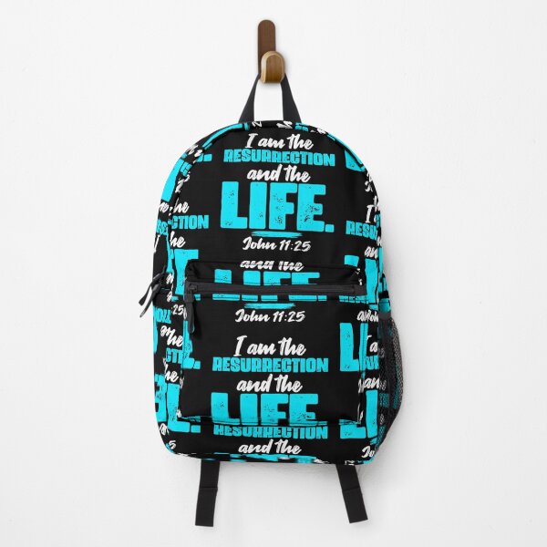 Item preview, John 11:25 I Am The Resurrection And The Life designed and sold by plushism.