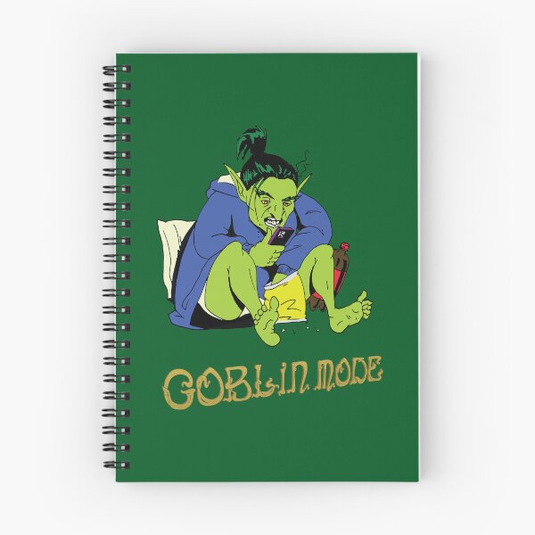 Item preview, Goblin Mode designed and sold by fierywolfdesign.