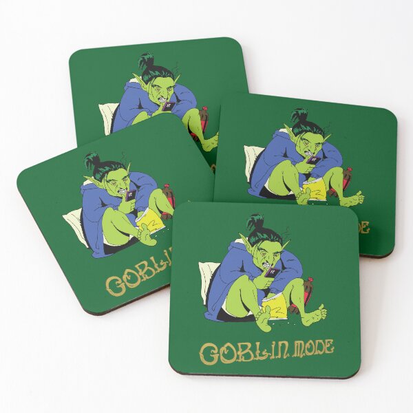 Item preview, Goblin Mode designed and sold by fierywolfdesign.