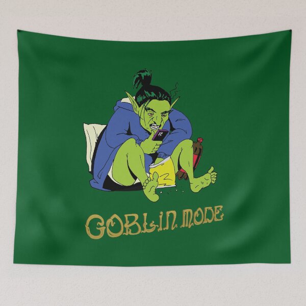 Item preview, Goblin Mode designed and sold by fierywolfdesign.