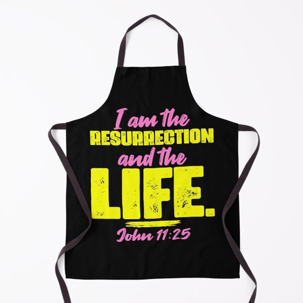 Item preview, John 11:25 I Am The Resurrection And The Life designed and sold by plushism.