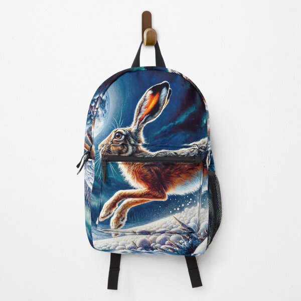 Item preview, Wild Hare on the Snow designed and sold by M-Y-A-R-T-.