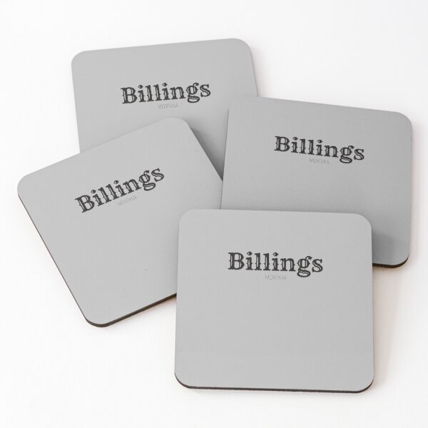Item preview, Billings Montana retro vintage Mt USA designed and sold by Marny Design.