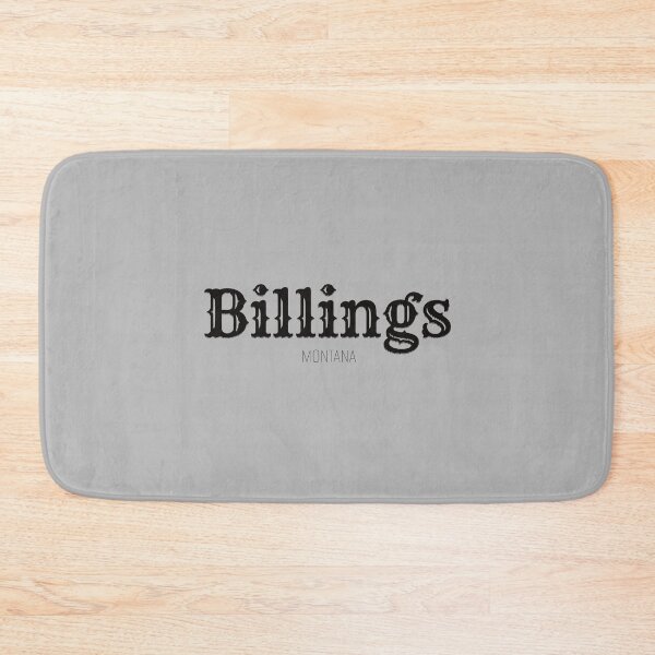 Item preview, Billings Montana retro vintage Mt USA designed and sold by Marny Design.