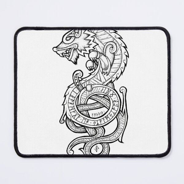 Item preview, Fenrir - Edda designed and sold by Drawings-SP.