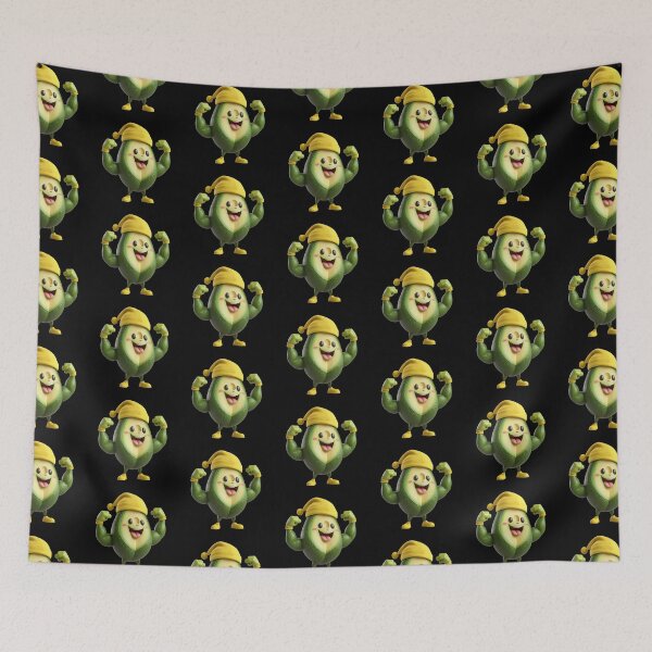 Item preview, Sleepy Strong Avocado designed and sold by Palteeshop.