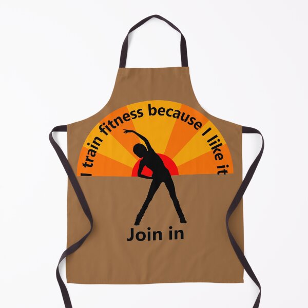 Item preview, Sport - I train fitness because I like it - join me designed and sold by mikistudio.