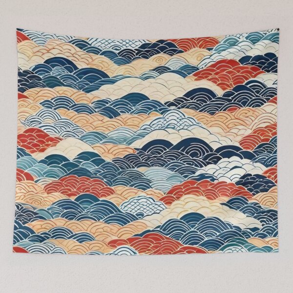 Item preview, Japanese pattern designed and sold by maicon-3.