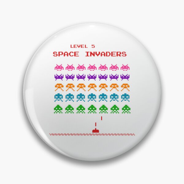 Item preview, Space invaders game designed and sold by KetiaArtWorld.
