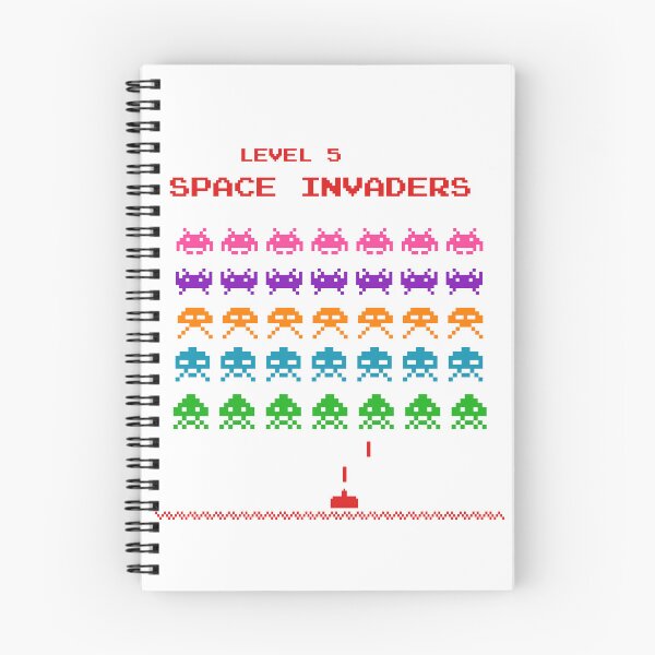 Item preview, Space invaders game designed and sold by KetiaArtWorld.