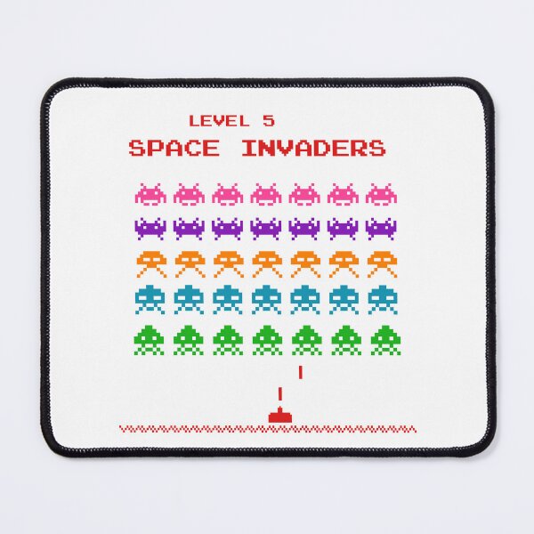 Item preview, Space invaders game designed and sold by KetiaArtWorld.