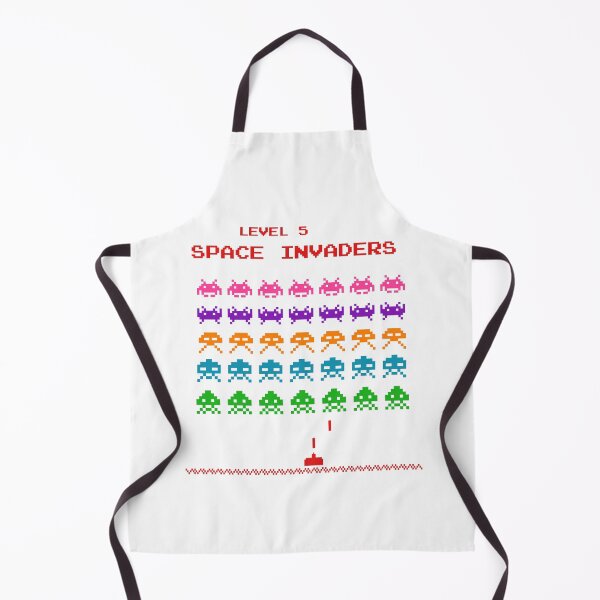 Item preview, Space invaders game designed and sold by KetiaArtWorld.