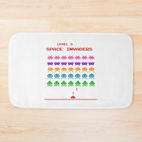 Item preview, Space invaders game designed and sold by KetiaArtWorld.