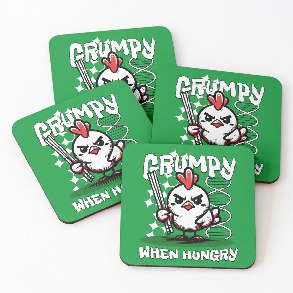 Item preview, grumpy man designed and sold by GreenKaiju studio.
