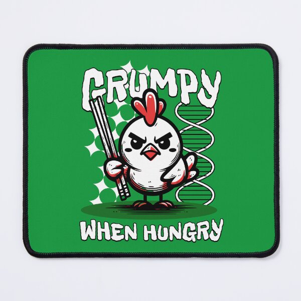 Item preview, grumpy man designed and sold by GreenKaiju.