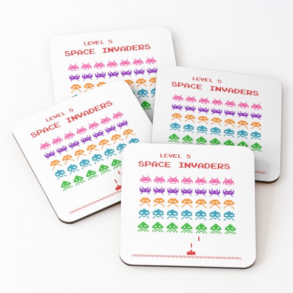 Item preview, Space invaders game designed and sold by KetiaArtWorld.