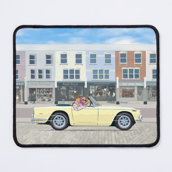 Item preview, TR5 in Jasmine Yellow with optional wheels designed and sold by Bigs66.