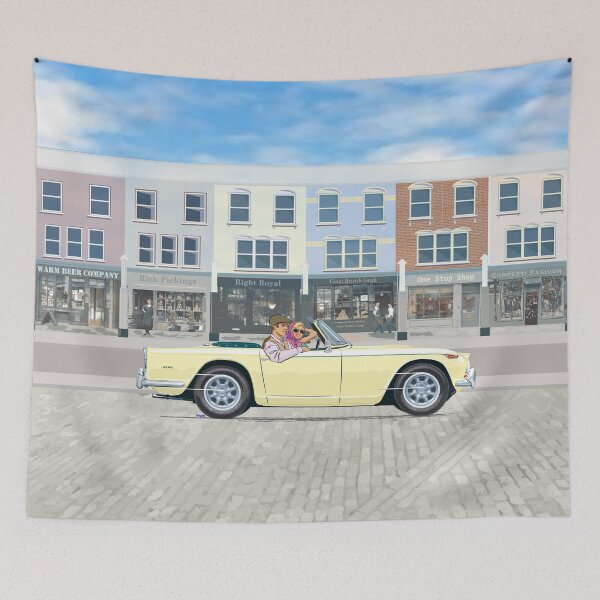 Item preview, TR5 in Jasmine Yellow with optional wheels designed and sold by Bigs66.