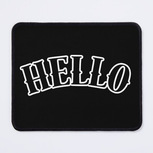 Item preview, Hello 16 designed and sold by Zeir Shop.