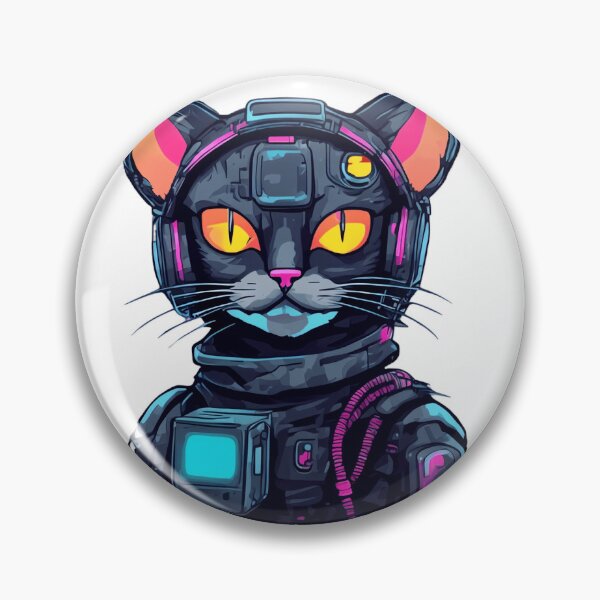Item preview, Feline Astronaut - Cosmic Paws designed and sold by DesignsByHania.