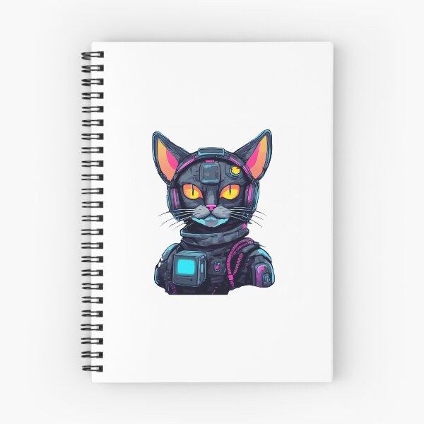 Item preview, Feline Astronaut - Cosmic Paws designed and sold by DesignsByHania.