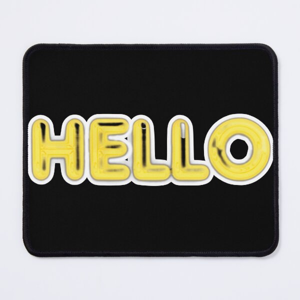 Item preview, Hello 2 designed and sold by Zeir Shop.
