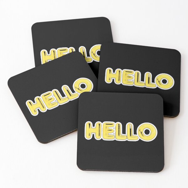 Item preview, Hello 2 designed and sold by Zeir Shop.