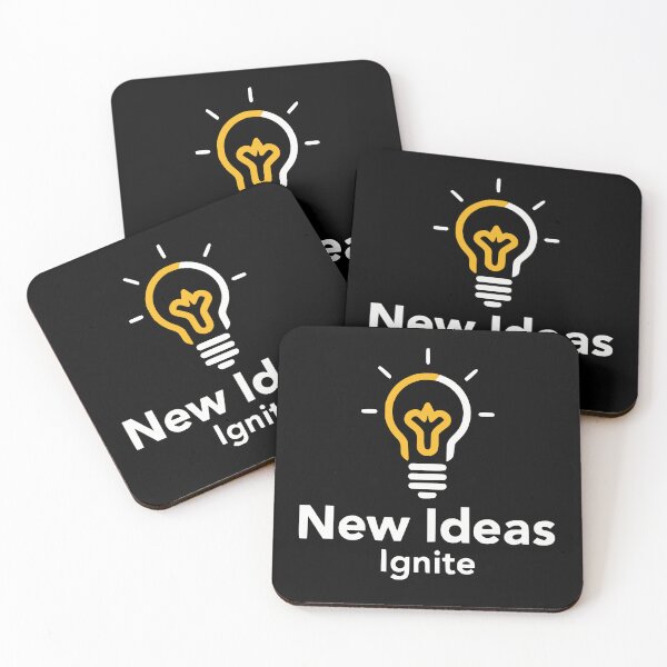 Item preview, New Ideas Ignite designed and sold by shirtorama-de.