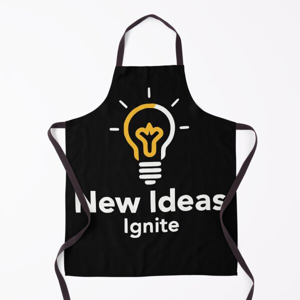 Item preview, New Ideas Ignite designed and sold by shirtorama-de.