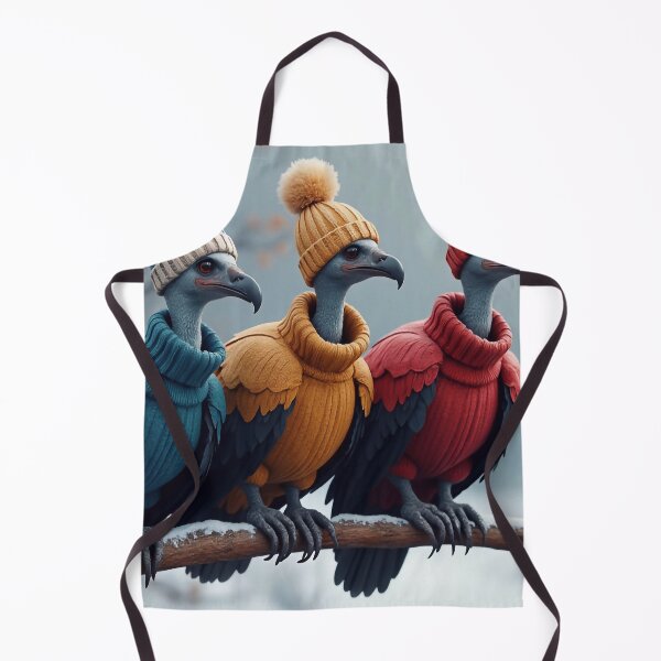 Item preview, Three Funny Vultures designed and sold by M-Y-A-R-T-.