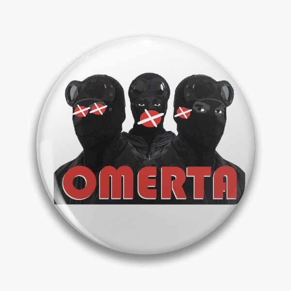Item preview, Omerta - Law of silence designed and sold by Wolagno.