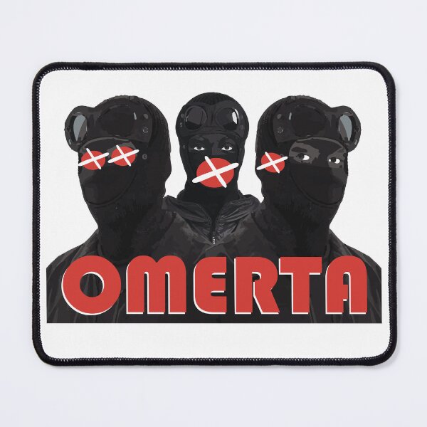 Item preview, Omerta - Law of silence designed and sold by Wolagno.