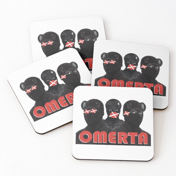 Item preview, Omerta - Law of silence designed and sold by Wolagno.