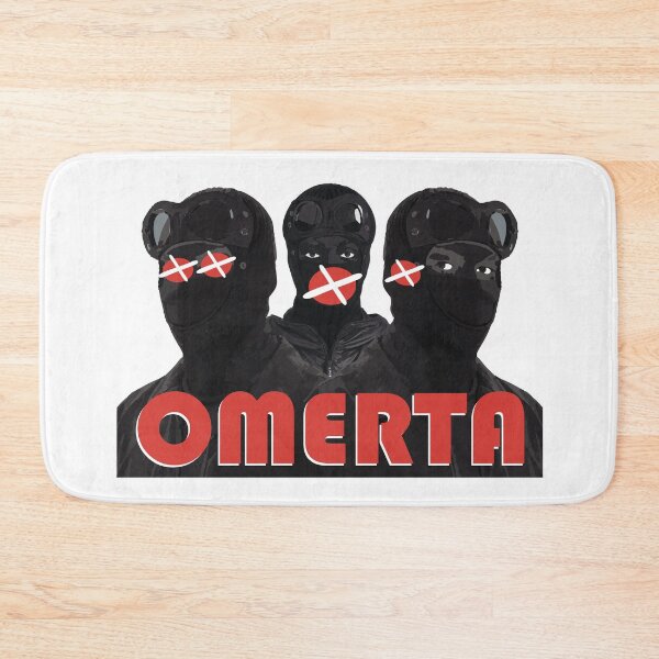 Item preview, Omerta - Law of silence designed and sold by Wolagno.