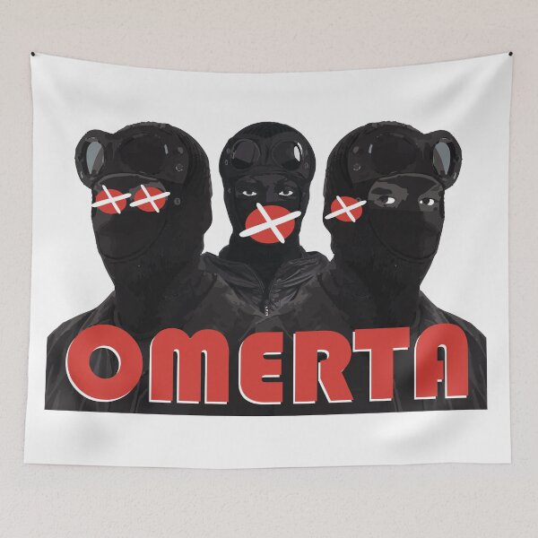 Item preview, Omerta - Law of silence designed and sold by Wolagno.