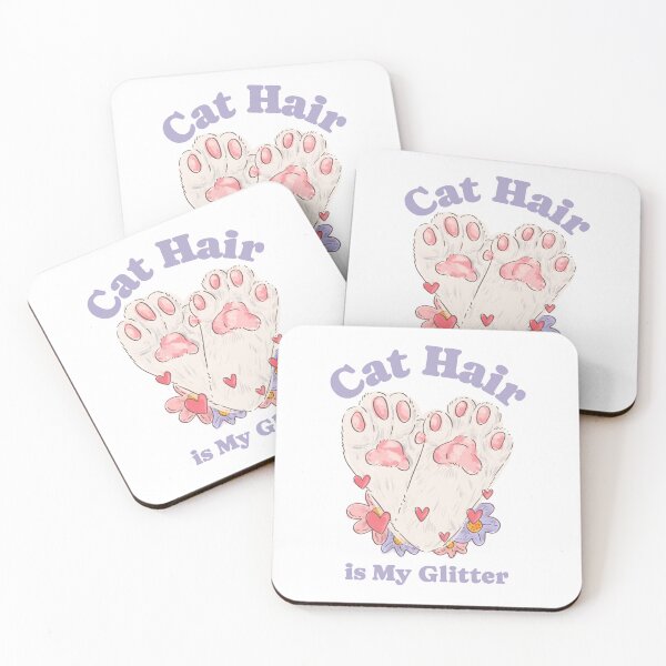 Item preview, Cat Hair Is My Glitter designed and sold by Glint-Design.