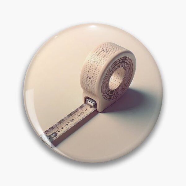 Item preview, Tape Measure Minimalism Art Style designed and sold by artofuniverse.