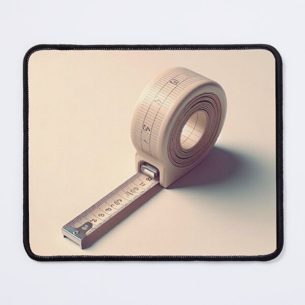 Item preview, Tape Measure Minimalism Art Style designed and sold by artofuniverse.