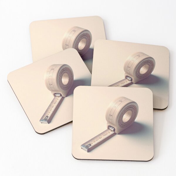 Item preview, Tape Measure Minimalism Art Style designed and sold by artofuniverse.