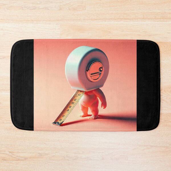 Item preview, Tape Measure Minimalism Art Style designed and sold by artofuniverse.