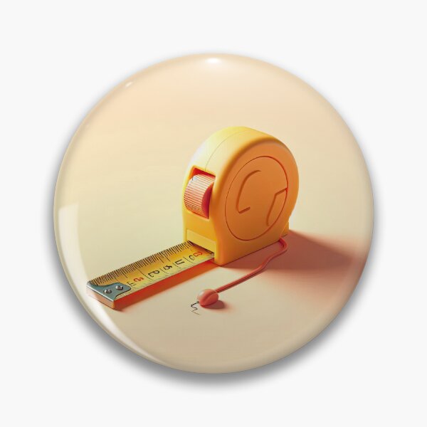 Item preview, Tape Measure Minimalism Art Style designed and sold by artofuniverse.