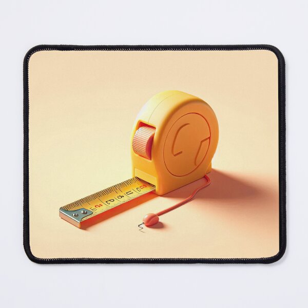 Item preview, Tape Measure Minimalism Art Style designed and sold by artofuniverse.