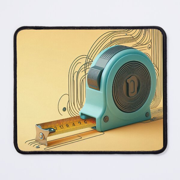Item preview, Tape Measure Minimalism Art Style designed and sold by artofuniverse.