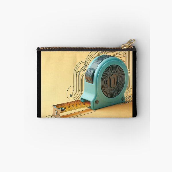 Item preview, Tape Measure Minimalism Art Style designed and sold by artofuniverse.